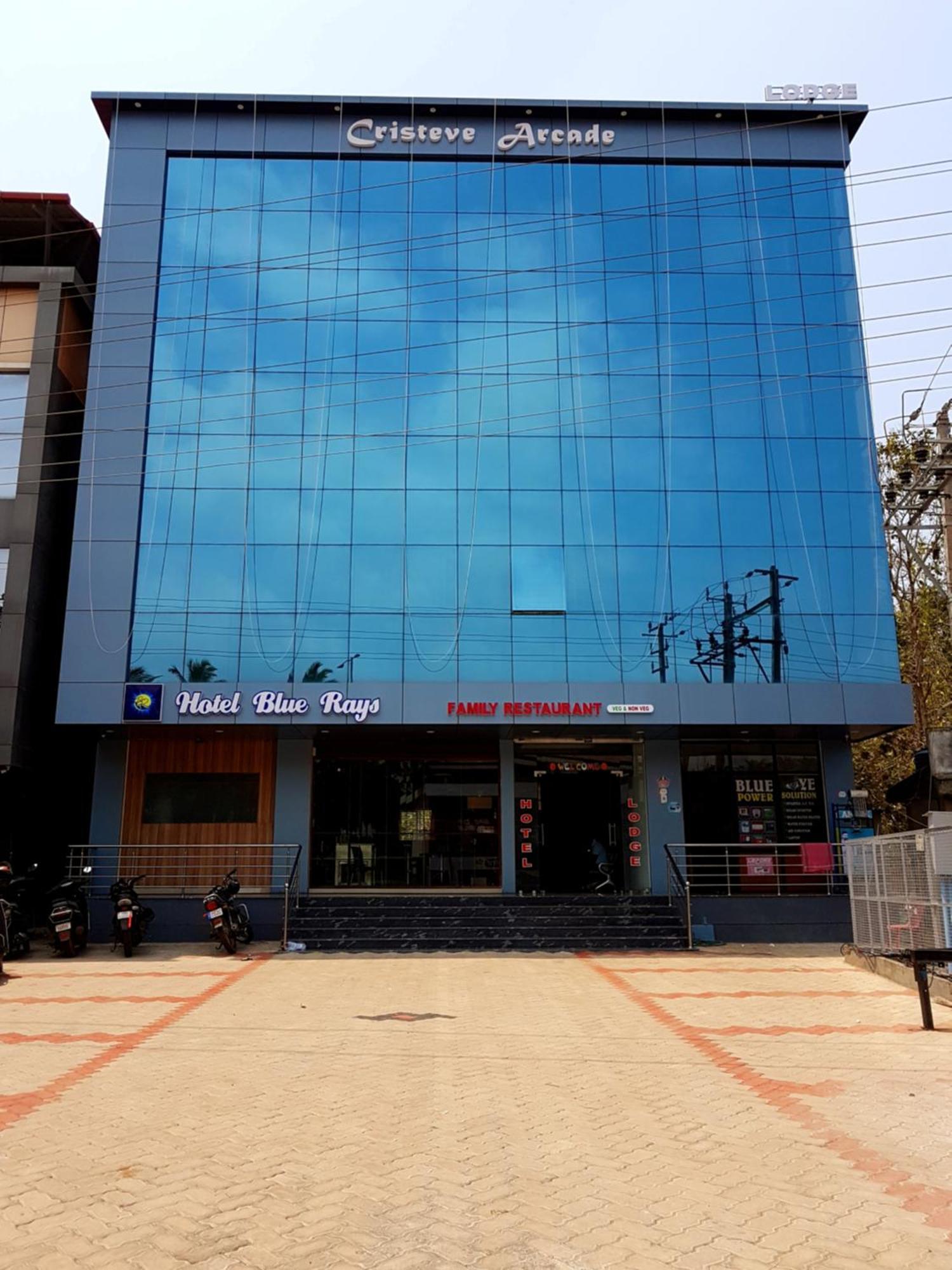 Hotel Blue Rays Bainduru Ngoại thất bức ảnh
